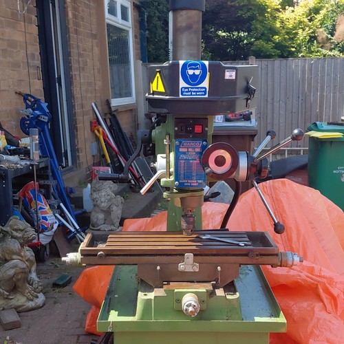 Warco minor mill - minor, manual