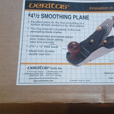 Veritas smoothing plane - veritas,