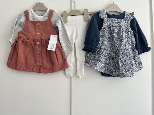 Baby girls months pinafore - girls,