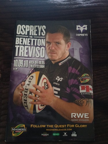 Ospreys benetton treviso - benetton,