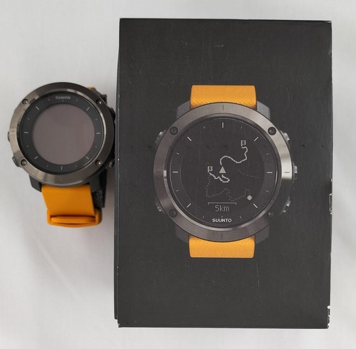 Suunto traverse amber watch - suunto,