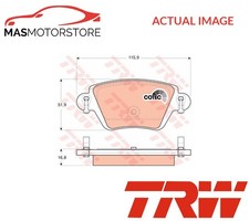 BRAKE PADS SET BRAKING PAD