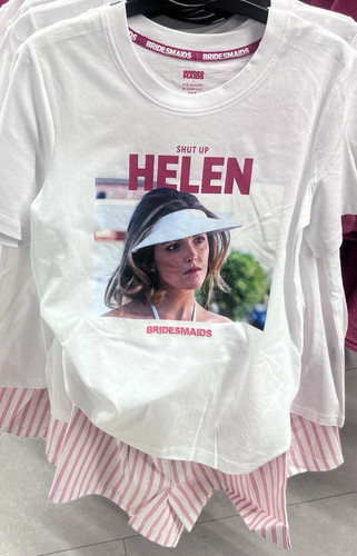 Bridesmaids movie helen - helen, shorts