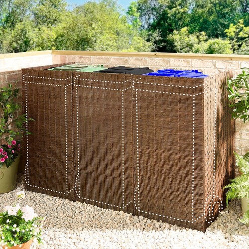 Wheelie bin storage screen - bin,
