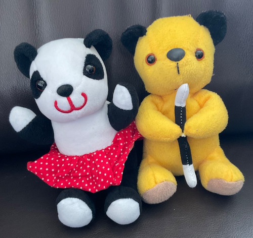 Sooty and soo soft toys - soft,
