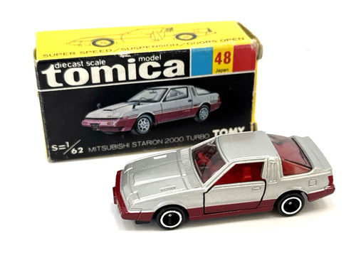 Tomica mitsubishi starion - tomica,