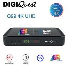 Digiquest Q99 UHD 4K Tivùsat