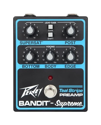 Peavey bandit supreme teal - peavey,