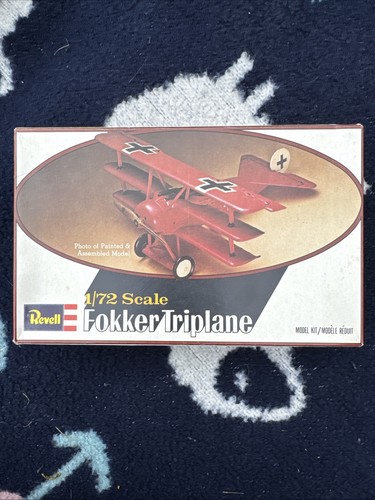 Fokker triplane platignum - triplane,