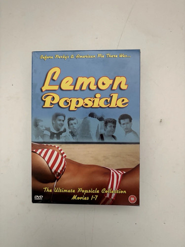Lemon popsicle complete - popsicle,