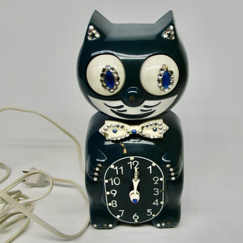 Vintage kit cat klock clock - cat,