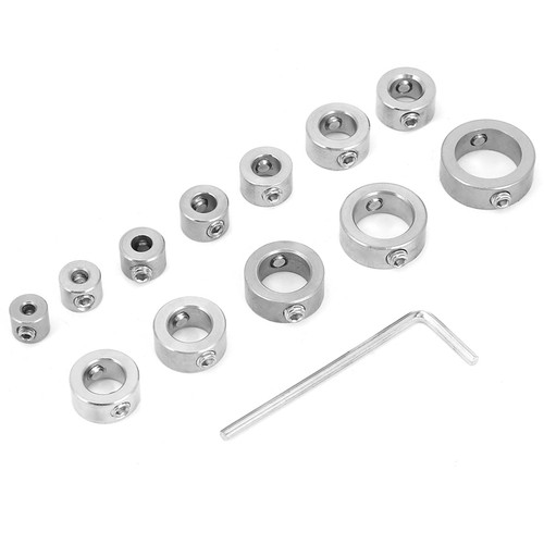 12pcs 16mm stainless steel - 12pcs,