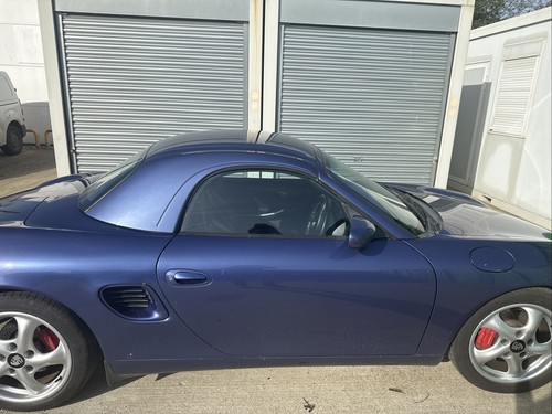 Porsche boxster 986s - boxster, 2000