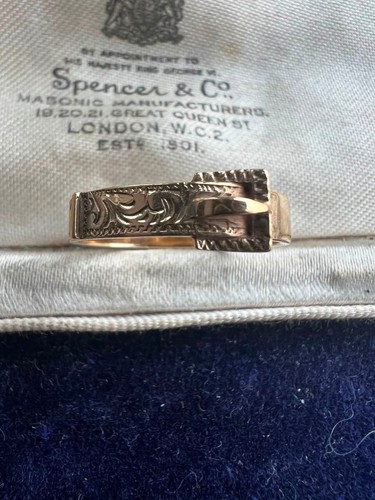 9ct vintage yellow gold - 9ct,