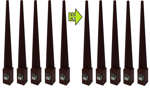 75mm fence post spike - post,
