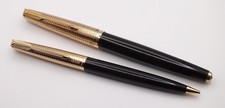 PARKER 65 CONSORT SET, FOUNTAIN PEN AND PENCIL, MINTY