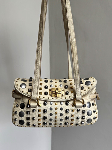 Miu studded leather - miu,