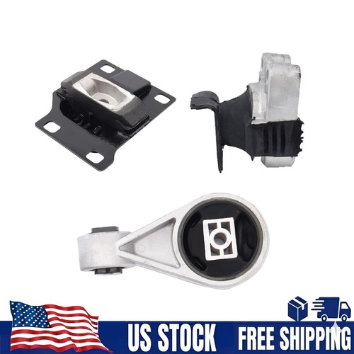 3pcs engine mounts trans - 3pcs,