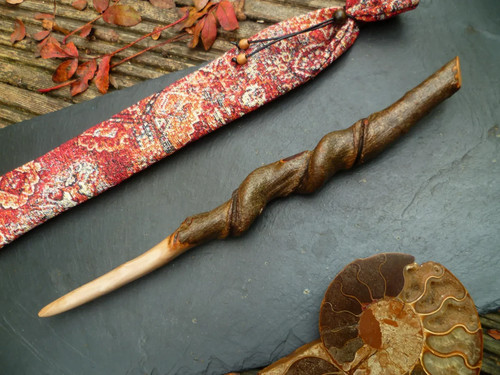 Handmade beech wood - beech, wand