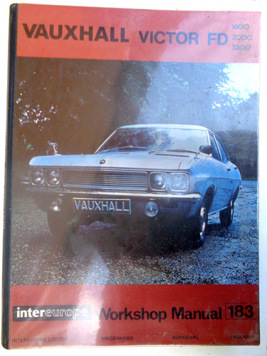 Intereurope repair manual - repair,
