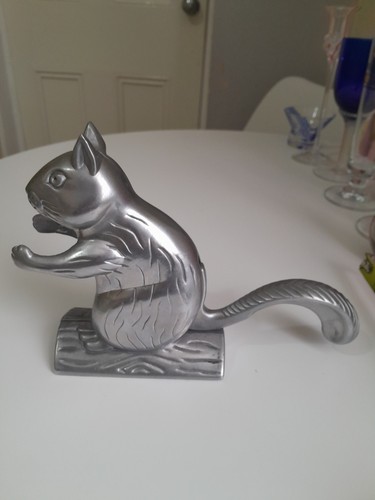 Squirrel table top nutcracker - squirrel,