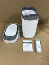 ELPHECO Automatic Bathroom Trash Can with Lid 2.5 Gallon Slim Sensor New