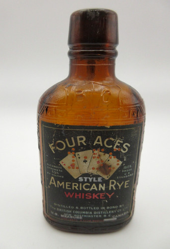 Rare antique four aces - 4",