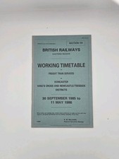 BR Eastern Region Freight