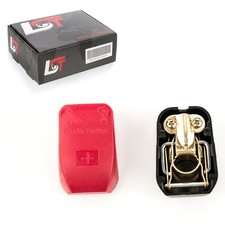 Quick Terminals Car Battery Terminal Blocks 2pcs Red Black for Honda