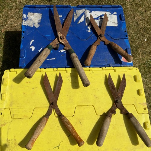 Four sets vintage antique - four,