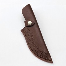 1X Fixed Blade Leather Belt