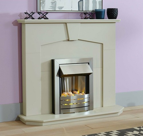 Electric fire stone effect - stone,