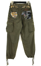 Men's Shiroi Neko Cargo Pants