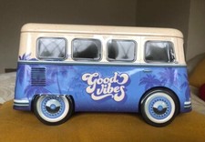 Cookie Biscuits Tin Good Vibes