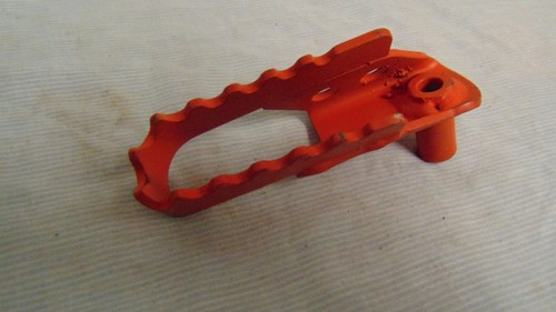 Nos ktm footrest - footrest, 125