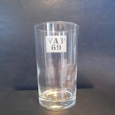 Vat 69 Glass