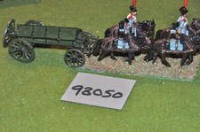 28mm napoleonic / french - caisson - art (B98050)