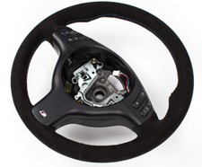 Alcantara steering wheel - alcantara, bmw