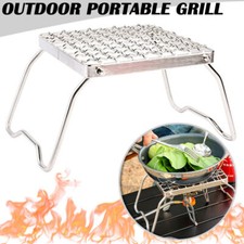 Folding Barbecue Grill Stand