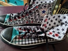 Converse All Star Skull Hi
