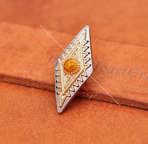 10x western gold rhombus - 10x,