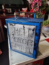 Vintage shell petrol