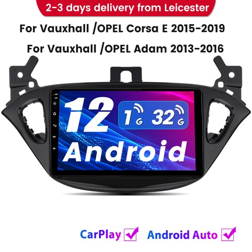 For vauxhall corsa 2015 2019 - for, e