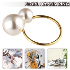12PCS Luxury White Pearl