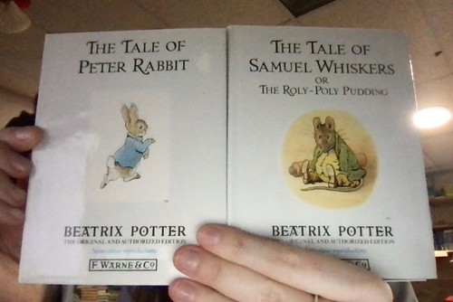 Beatrix potter the tale - beatrix, of