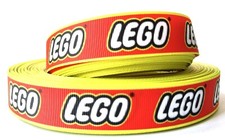 Ribbon with Lego Logo