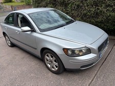 VOLVO S40 BONNET IN SILVER 2005 BREAKING CAR SPARES