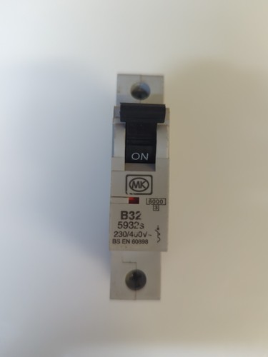 B32 amp curve 6ka mcb - 6ka,