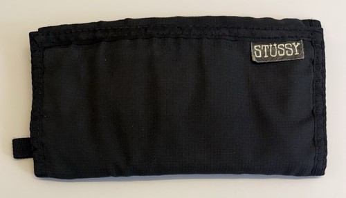 Stussy tri fold vintage - stussy,