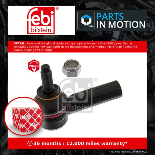 Tie track rod end fits - track,